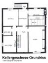 Kellergeschoss-Grundriss - 