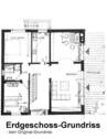 Erdgeschoss-Grundriss - 