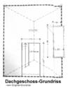 Dachgeschoss-Grundriss - 