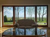 Ausblick vom Wohnzimmer - 