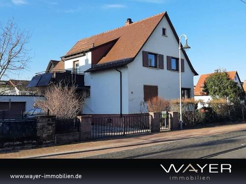 Titel - Haus auf großem Grund inkl. Baureserve - Rheinstetten-Mörsch