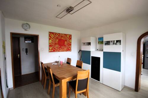 Esszimmer - 6 Zimmer Einfamilienhaus in Rheinstetten