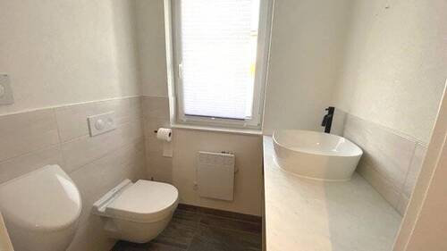 Gäste WC im Erdgeschoss - 