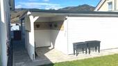 Fahrradraum mit Gartenhaus - 