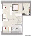 Grundriss Dachgeschoss - 