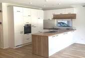 Die moderne Einbauküche... - 6 Zimmer Doppelhaushälfte in Lautenbach