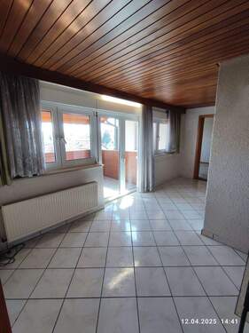 Zugang zum Balkon - 