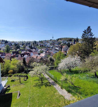 Ausblick Wohnzimmer im OG - Eine Aussicht wie im Urlaub ! - 510.000,00 EUR Kaufpreis, ca.  200,00 m² Wohnfläche