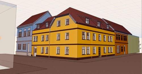 Vorliegende Planung MFH - Grundstück zum Kaufen in Treuenbrietzen