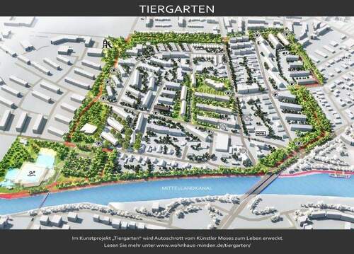 Lageplan Tiergarten - 