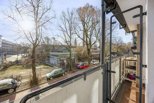 Balkon Blick - 