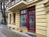 Gewerbeeinheit - Stilvoll: Charmanter Laden in einem repräsentativen Charlottenburger Altbau.