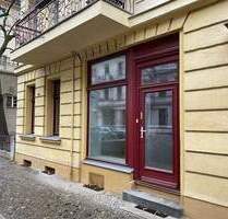Stilvoll: Charmanter Laden in einem repräsentativen Charlottenburger Altbau. - Berlin