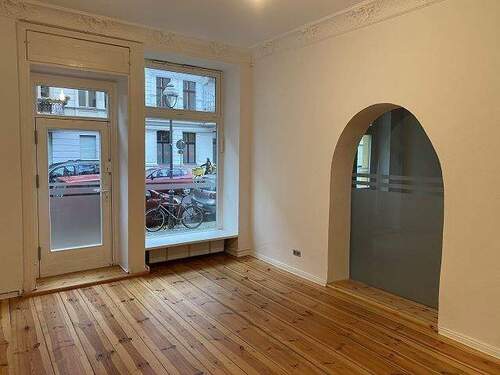 Zimmer 1 - zur Straße - 3 Zimmer Büro zur Miete in Berlin