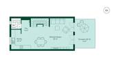 Reihenhaus Grundriss EG - 