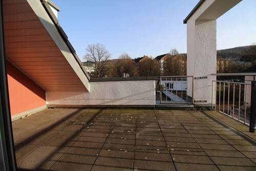 Balkon - Moderne Wohnung im Zentrum von Hagen Haspe!