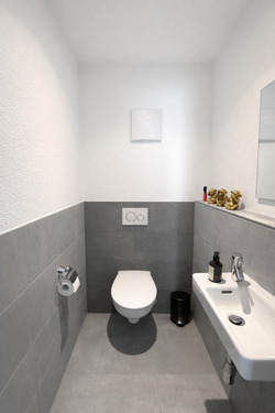 sep. Gäste-WC - 