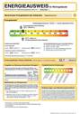 Energieausweis - 