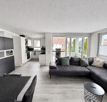 Neuwertige, exkl. ausgestattete 3-Zimmerwohnung m. EBK u. überdachten Balkon in ruhiger Lage - Filderstadt Sielmingen