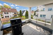überdachter Balkon - 