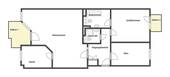 Grundriss Skizze - 