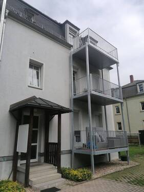 Ansicht - 2 Zimmer Etagenwohnung zur Miete in Freital