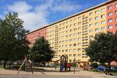 Vorderansicht - Etagenwohnung mit 45,00 m&sup2; in Chemnitz zur Miete