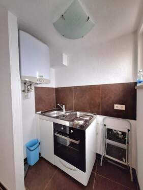 Kochnische - 1 Zimmer Etagenwohnung zur Miete in Kaiserslautern