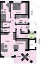 Grundriss - 3 Zimmer Etagenwohnung zum Kaufen in Passau