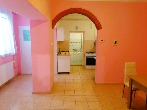 Eßzimmer + Küche + WC Tür - 