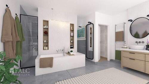 Einrichtungsbeispiel Badezimmer - 