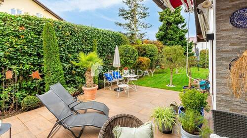 Terrasse 2 - Einfamilienhaus mit 230,00 m&sup2; in Pirmasens zum Kaufen