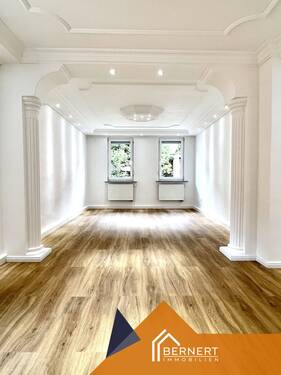 Wohnzimmer. - 4 Zimmer Etagenwohnung zum Kaufen in Kulmbach