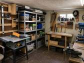 Werkstatt im Keller - 