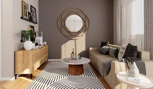 Gemütliches Wohnzimmer - 