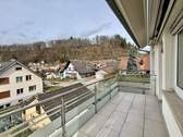 Balkon - 3 Zimmer mit Blick über Schwörstadt