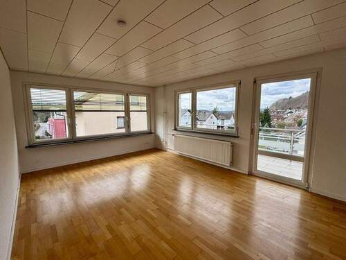 Wohnzimmer - 3 Zimmer Etagenwohnung in Schwörstadt