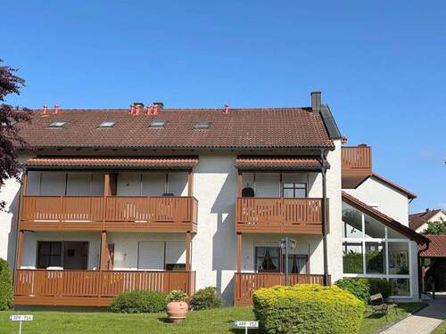 Außenansicht - 2 Zimmer Etagenwohnung zum Kaufen in Bad Füssing / Egglfing am Inn