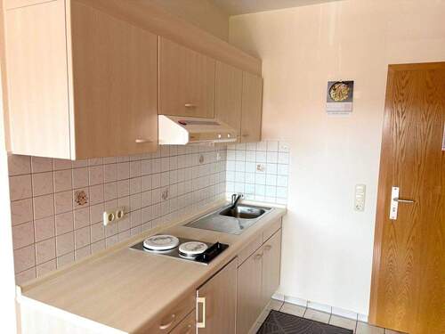Appartement OG - Diele/Kochen - Etagenwohnung mit 58,60 m&sup2; in Bad Füssing / Egglfing am Inn zum Kaufen