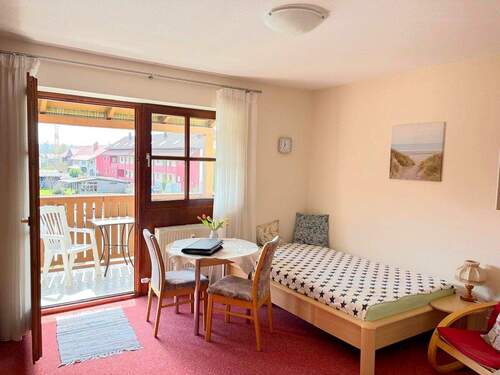 Appartement OG - Schlafen/Essen/Wohnen - 