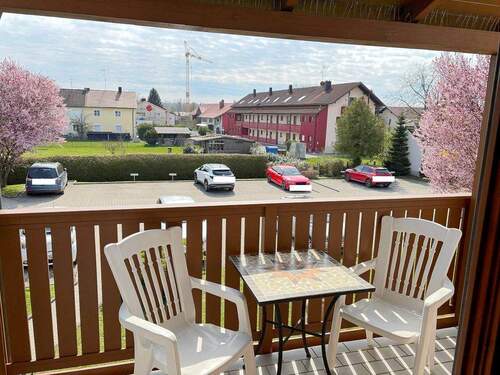 Appartement OG - Balkon - 