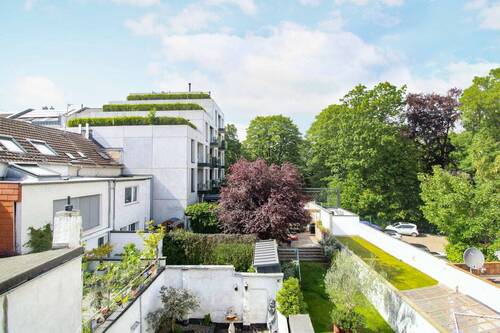 Blick vom Balkon - 