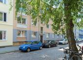 Hausansicht - Vermietete 2-Zimmerwohnung am beliebten Blücherplatz