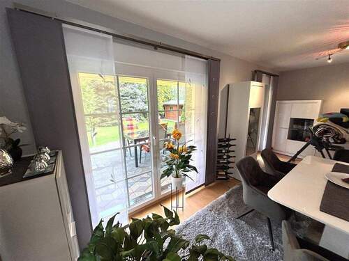 Ausgänge Wohnzimmer zur Terrassse EG - 