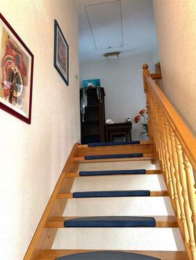 Treppe zum DG - 
