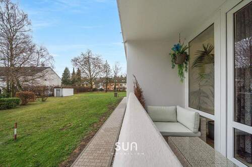 GEMÜTLICHER BALKON (visualisiert) - 3 Zimmer Etagenwohnung in Heusenstamm