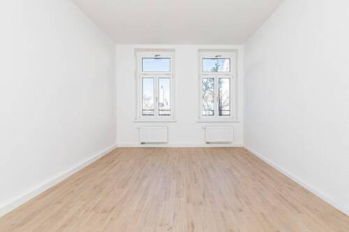 Schlafzimmer - 3 Zimmer Etagenwohnung in Leipzig