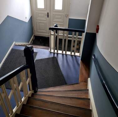 im Treppenhaus - 
