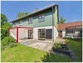 Terrasse - 7 Zimmer Doppelhaushälfte zum Kaufen in Eching
