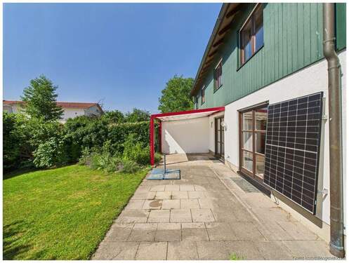 Terrasse - Doppelhaushälfte mit 174,00 m&sup2; in Eching zum Kaufen